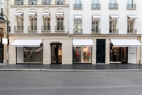 chanel rue saint honore paris|boutique rue saint honore.